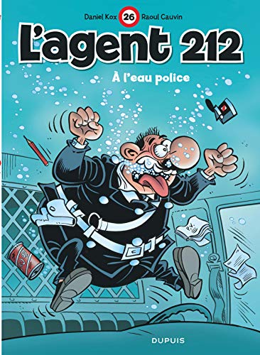 AGENT 212 (T26), A L'EAU POLICE